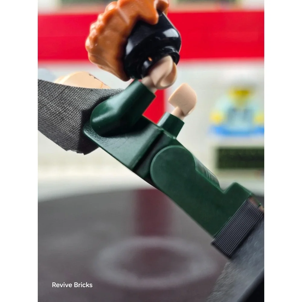 Lego Harry Potter Minifigure Professor Lupin ‎ Werewolf 4756 (hp062) Azkaban
